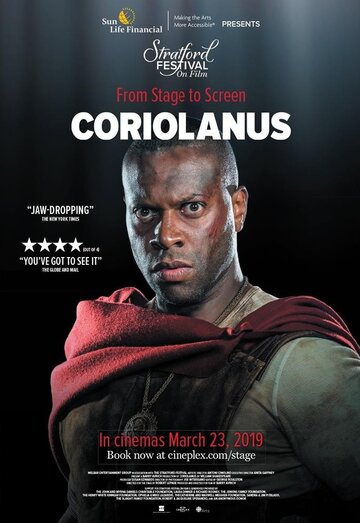 Coriolanus трейлер (2019)