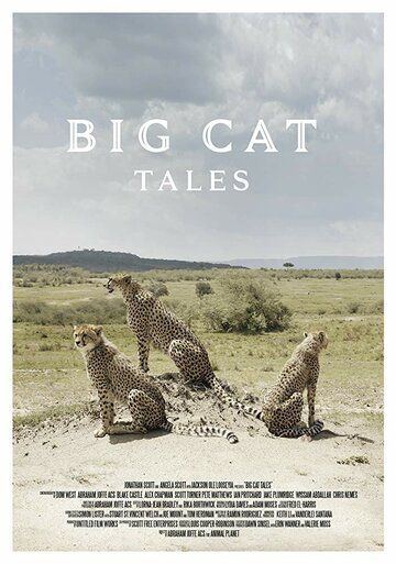 Big Cat Tales трейлер (2018)