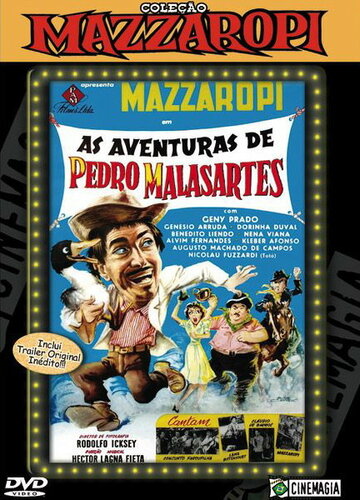 As Aventuras de Pedro Malazartes трейлер (1960)