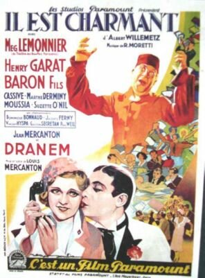 Il est charmant трейлер (1932)