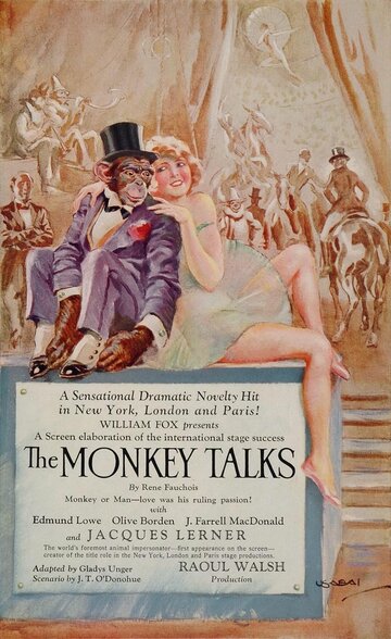 The Monkey Talks трейлер (1927)