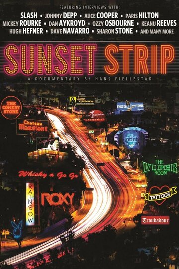 Sunset Strip трейлер (2012)