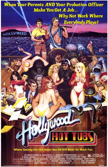 Hollywood Hot Tubs трейлер (1984)