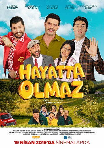 Hayatta Olmaz трейлер (2019)