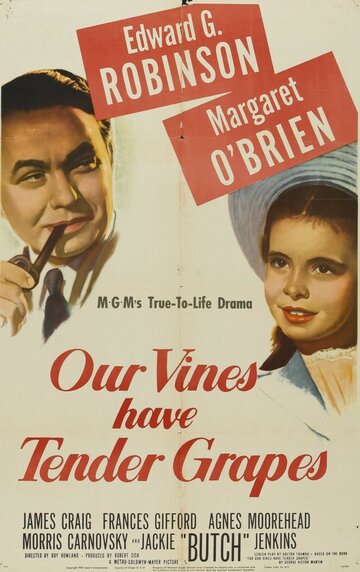 У нас растет нежный виноград трейлер (1945)