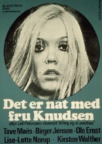 Det er nat med fru Knudsen трейлер (1971)