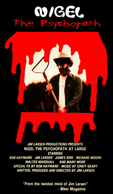 Nigel the Psychopath трейлер (1994)
