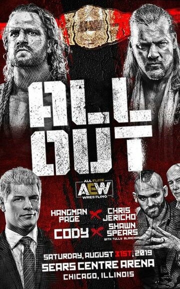 All Elite Wrestling: All Out трейлер (2019)