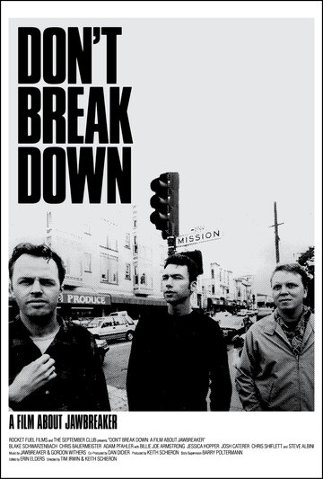 Don't Break Down: A Film About Jawbreaker трейлер (2017)