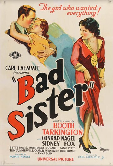 Плохая сестра трейлер (1931)