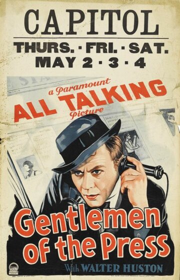 Gentlemen of the Press (1929)