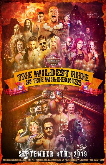 Bar Wrestling 43: The Wildest Ride in the Wilderness трейлер (2019)