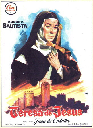 Тереза де Хесус трейлер (1962)