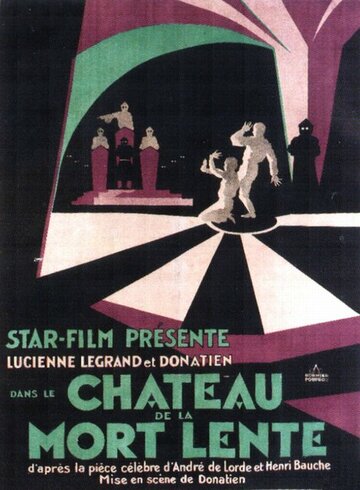Le château de la mort lente (1925)