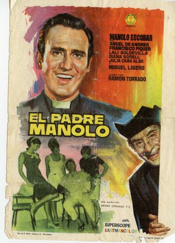 Падре Маноло трейлер (1966)