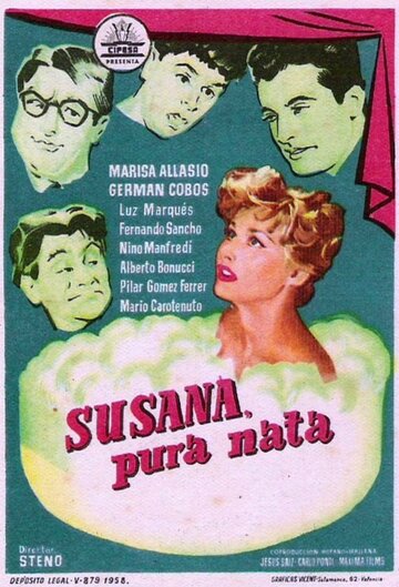 Susanna tutta panna трейлер (1957)