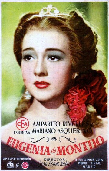 Eugenia de Montijo трейлер (1944)