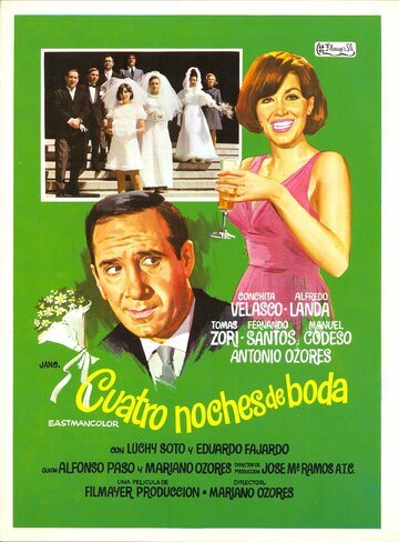 Cuatro noches de boda трейлер (1969)