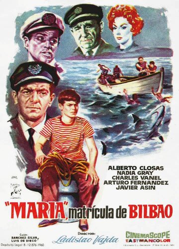 María, matrícula de Bilbao трейлер (1960)