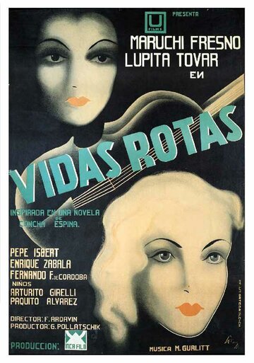 Vidas rotas трейлер (1935)