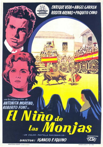 El niño de las monjas трейлер (1959)