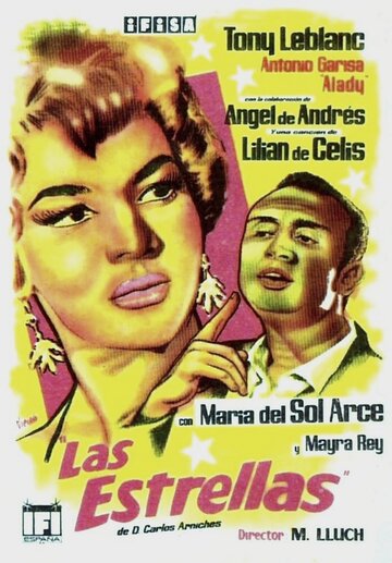 Las estrellas трейлер (1961)