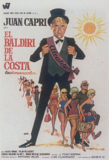 El Baldiri de la costa трейлер (1968)
