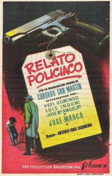 Relato policíaco трейлер (1954)