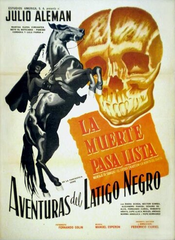 La muerte pasa lista трейлер (1962)