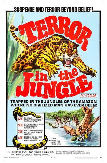 Terror in the Jungle трейлер (1968)