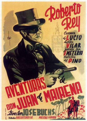 Aventuras de Don Juan Mairena трейлер (1948)