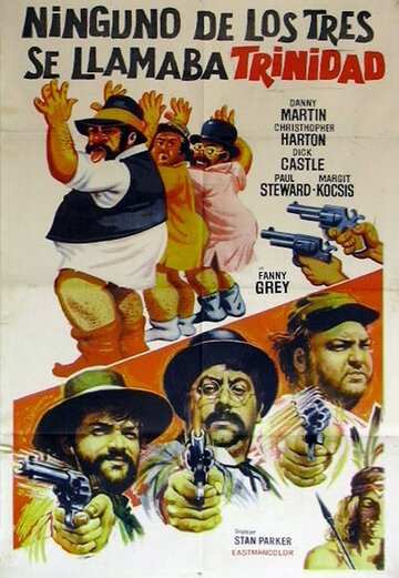 Ninguno de los tres se llamaba Trinidad трейлер (1973)