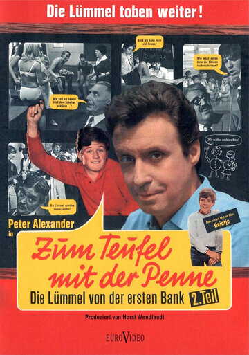 Zum Teufel mit der Penne - Die Lümmel von der ersten Bank, 2. Teil трейлер (1968)