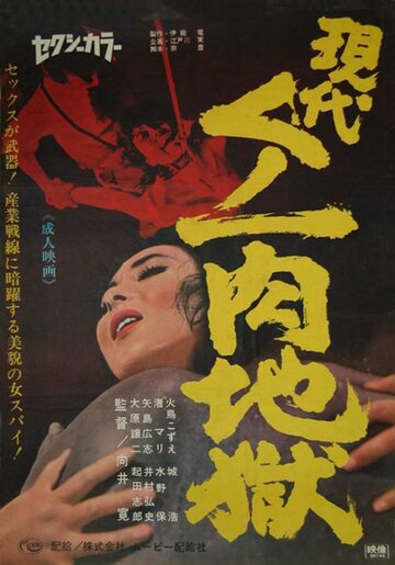 Gendai kunoichi niku jigoku трейлер (1968)