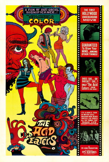 The Acid Eaters трейлер (1968)