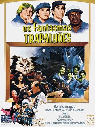 Os fantasmas Trapalhões трейлер (1987)