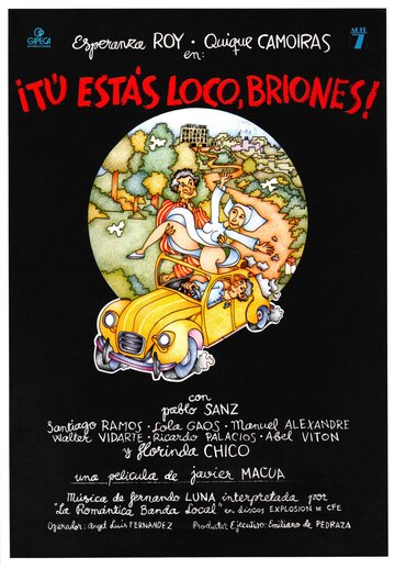 Tú estás loco Briones трейлер (1981)