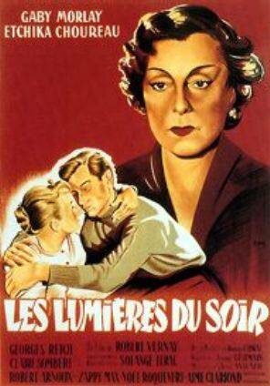 Les lumières du soir трейлер (1956)