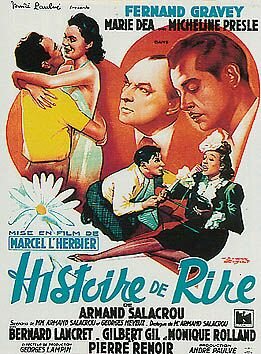 Histoire de rire (1941)