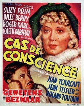 Cas de conscience трейлер (1938)