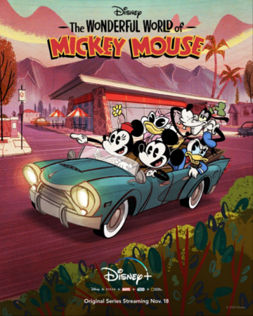 The Wonderful World of Mickey Mouse трейлер (2020)