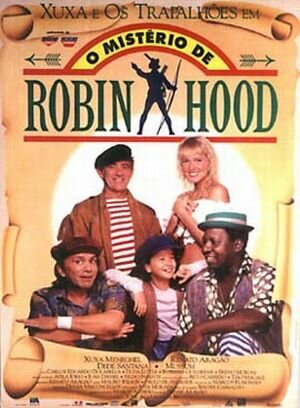 O Mistério de Robin Hood трейлер (1990)