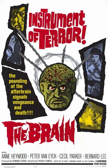 The Brain трейлер (1962)