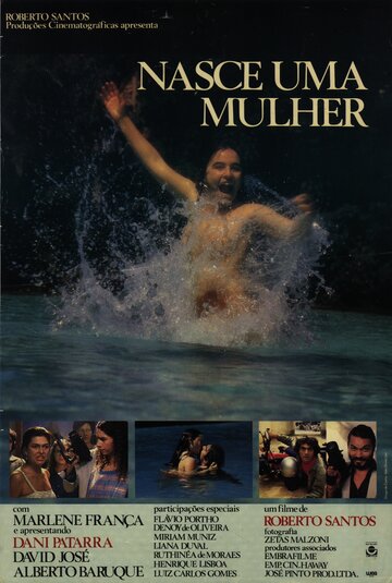 Nasce Uma Mulher трейлер (1985)