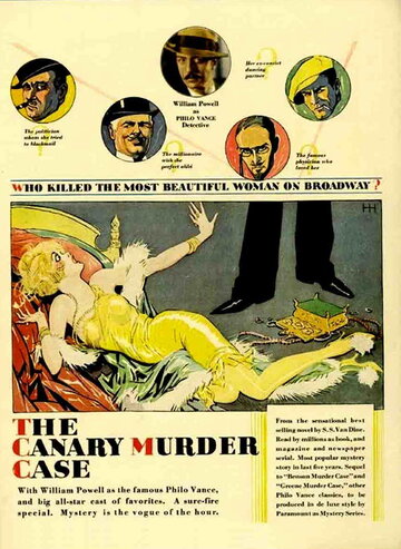 Дело об убийстве канарейки трейлер (1929)