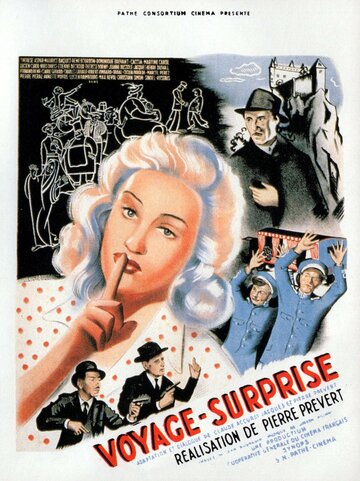 Неожиданное путешествие трейлер (1947)