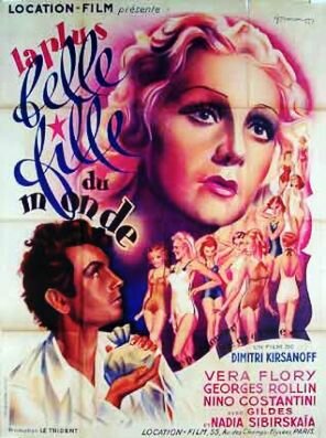 La plus belle fille du monde трейлер (1938)