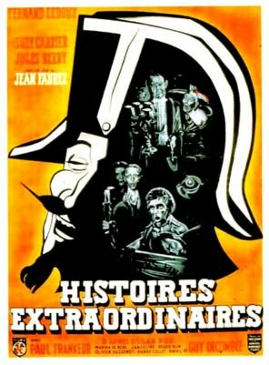 Histoires extraordinaires à faire peur ou à faire rire... трейлер (1949)