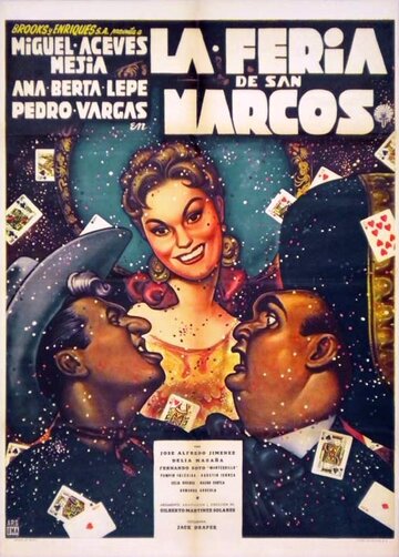 La feria de San Marcos трейлер (1958)