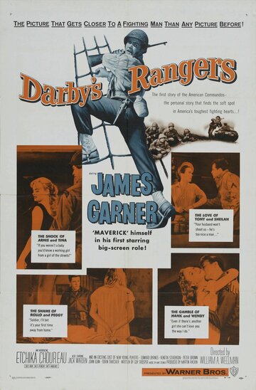 Darby's Rangers трейлер (1958)